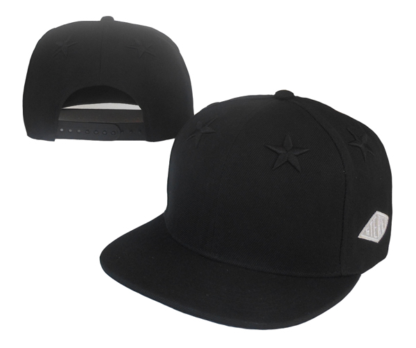 Stereo Six Star Snapback Hat #06